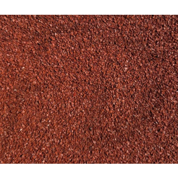 Blizzard - pokrycie dachowe z kruszywem skalnym kolor czerwony Ruby